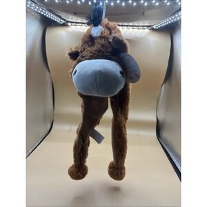 KellyToys Plush Fleece Animal Horse Hat For Kids